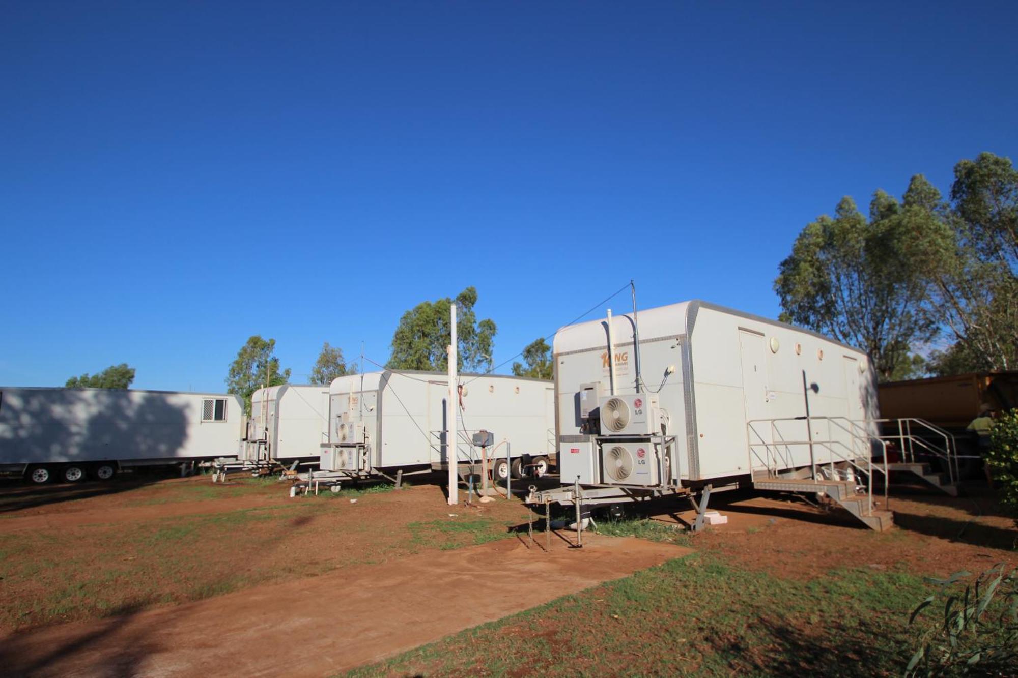 Motel Aaok Karratha Caravan Park Exterior foto