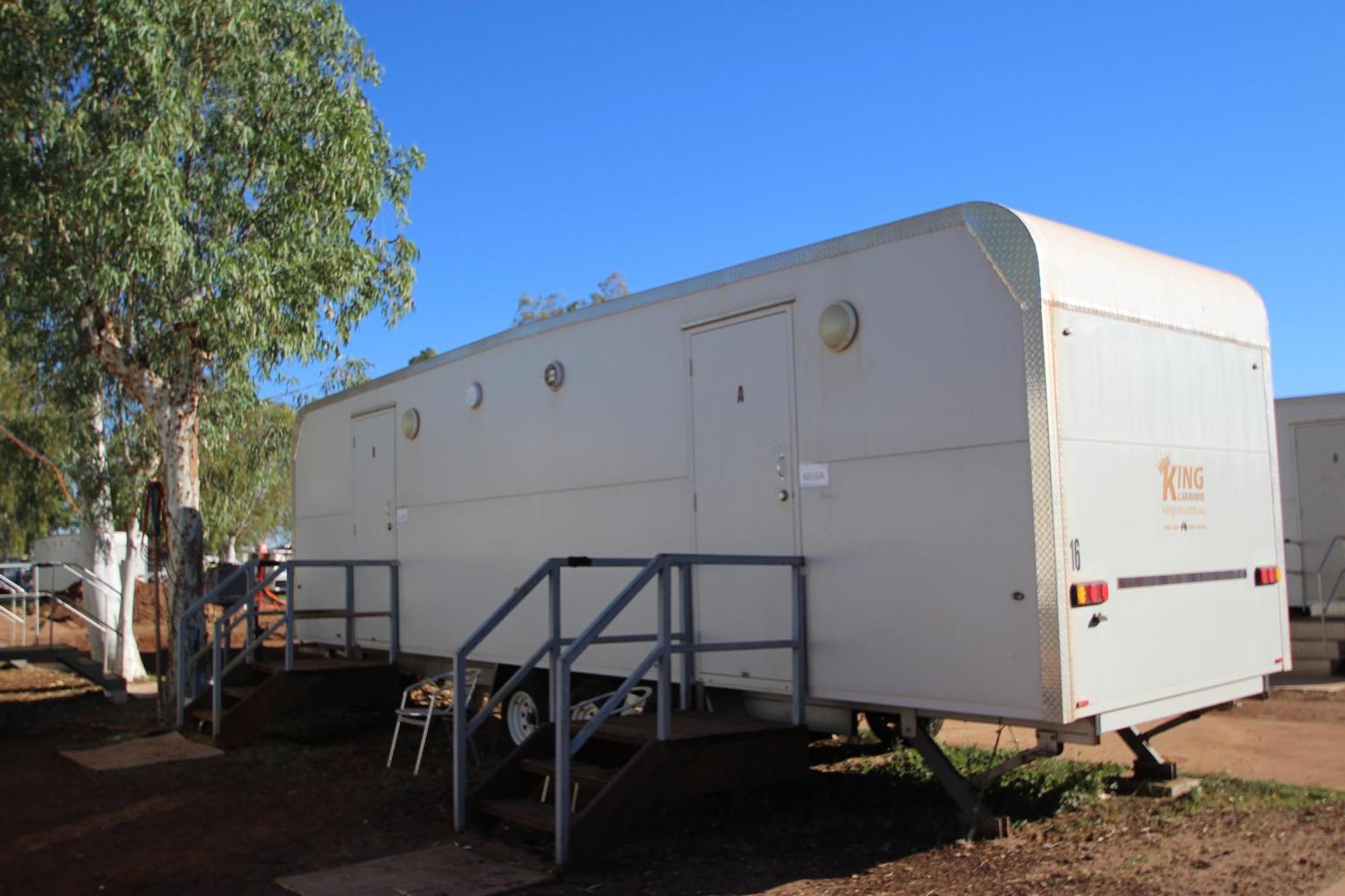 Motel Aaok Karratha Caravan Park Exterior foto