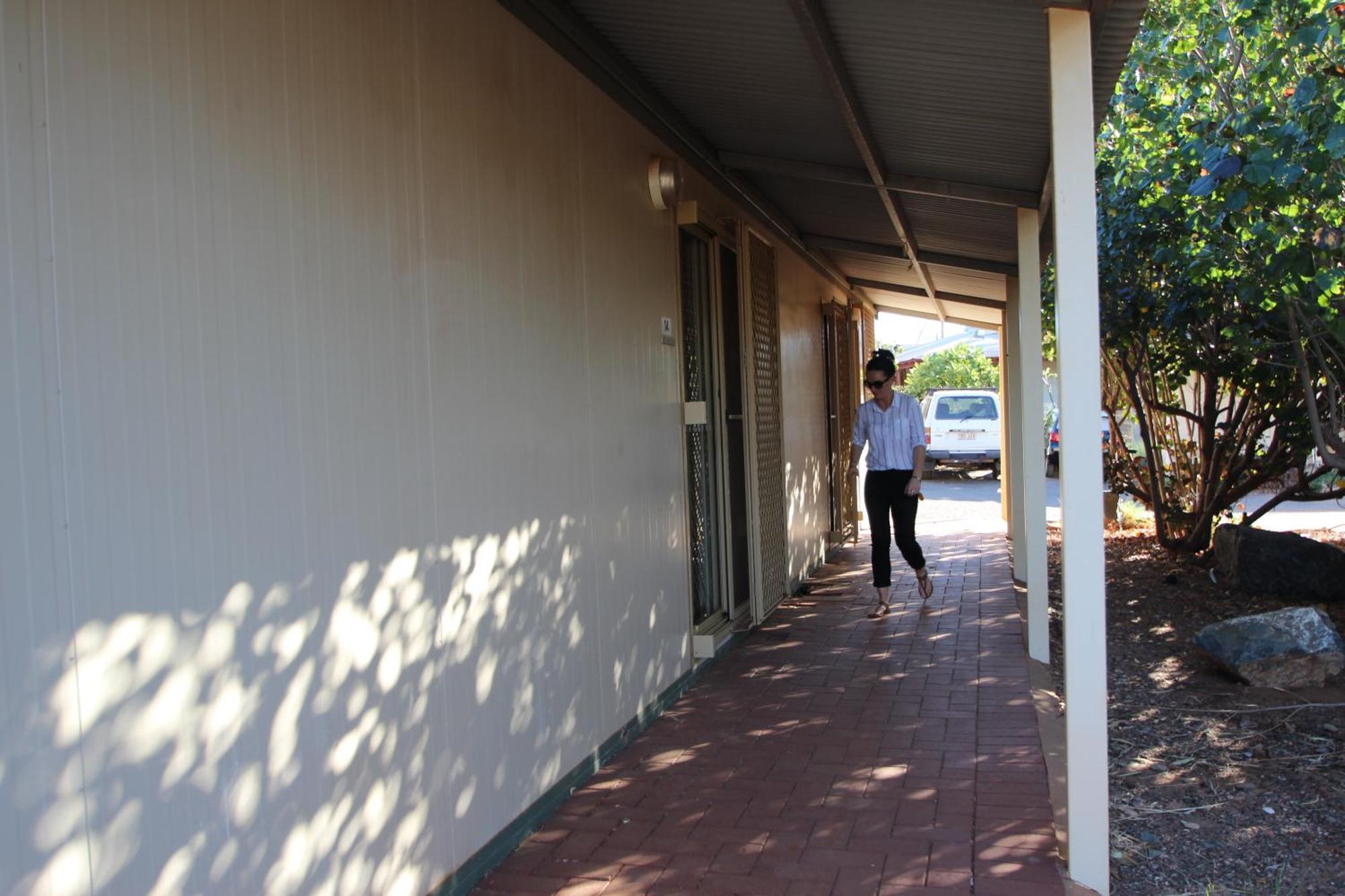 Motel Aaok Karratha Caravan Park Exterior foto