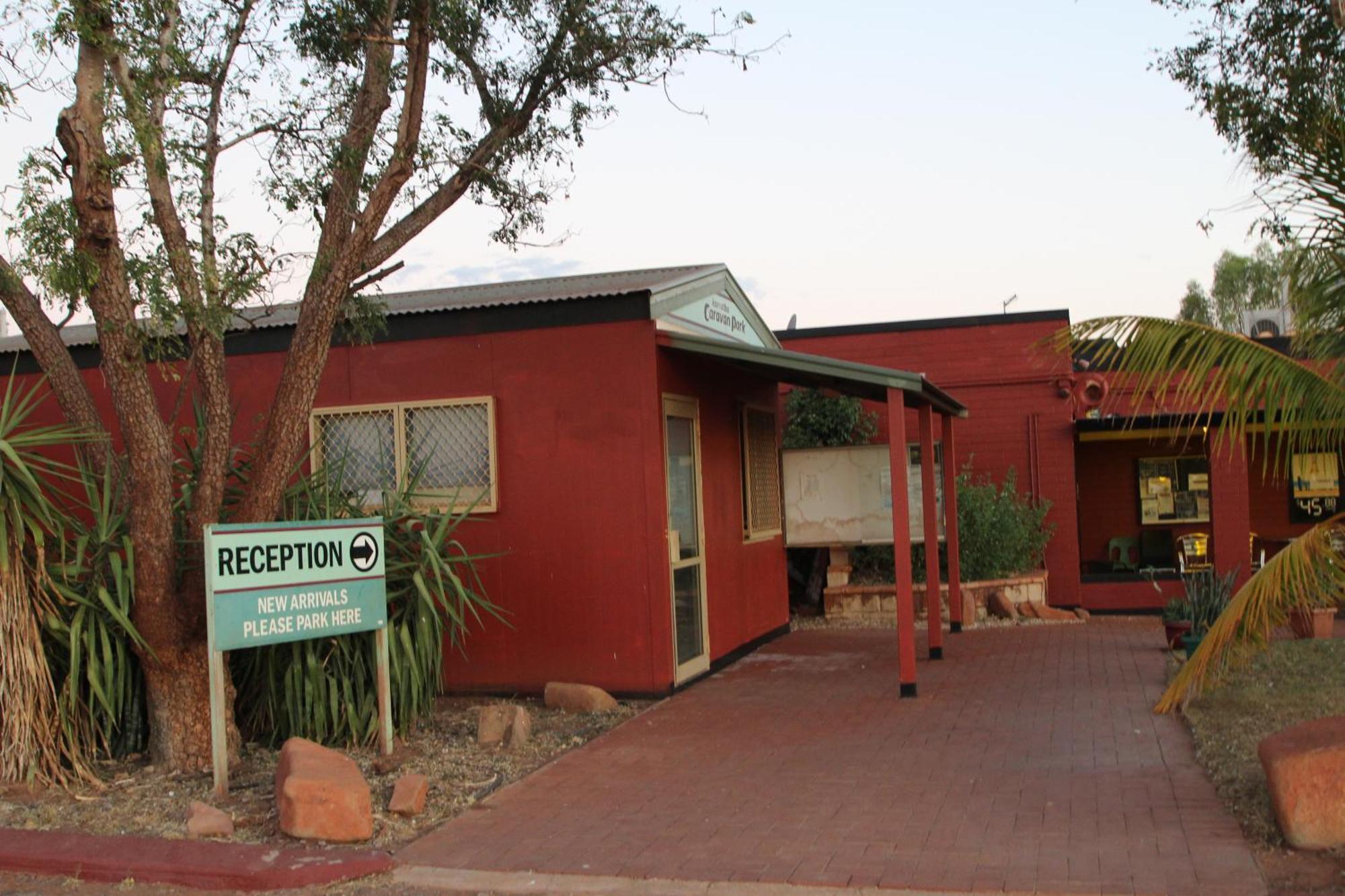 Motel Aaok Karratha Caravan Park Exterior foto