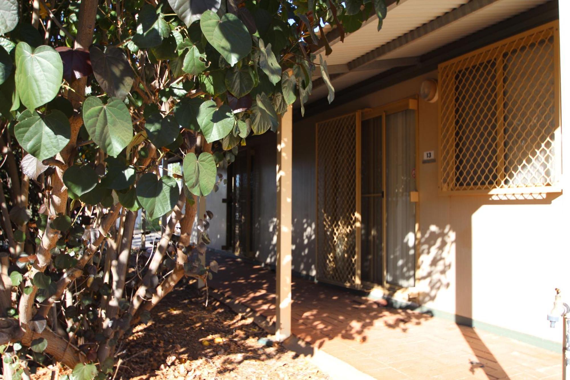 Motel Aaok Karratha Caravan Park Exterior foto