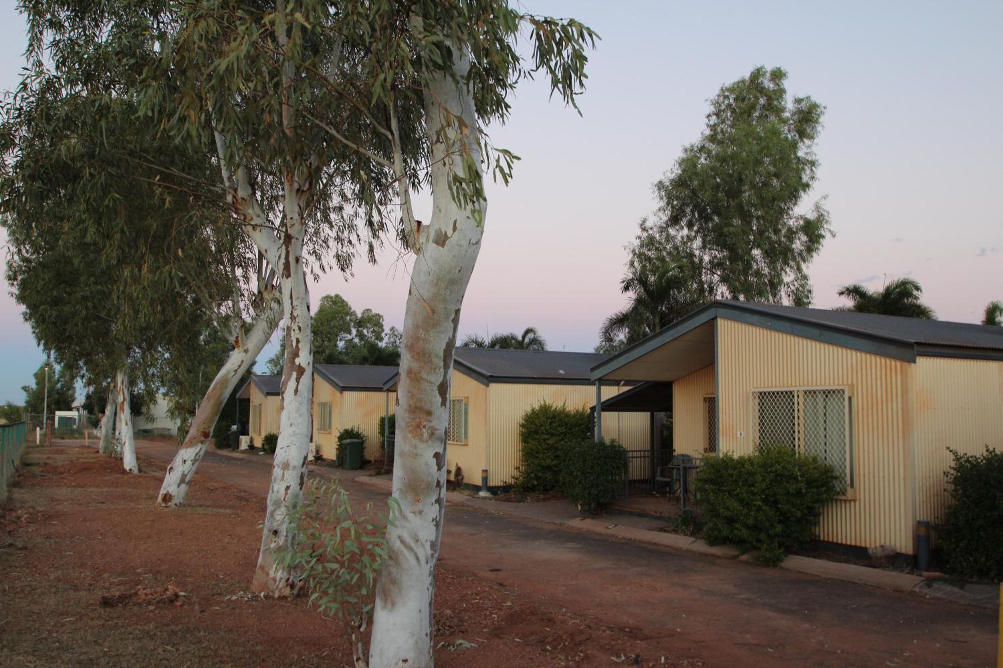 Aaok Karratha Caravan Park Exterior foto