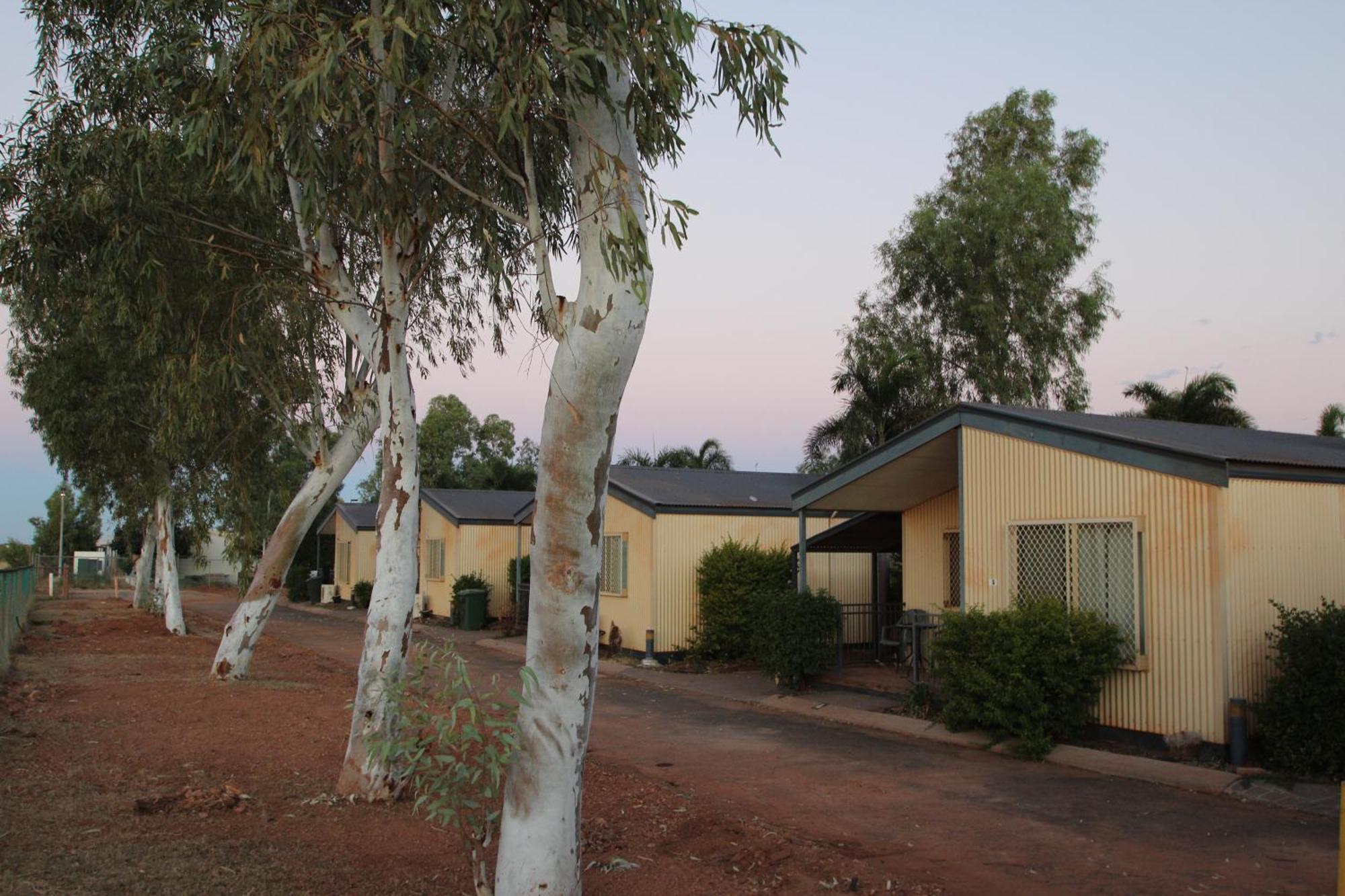 Motel Aaok Karratha Caravan Park Exterior foto