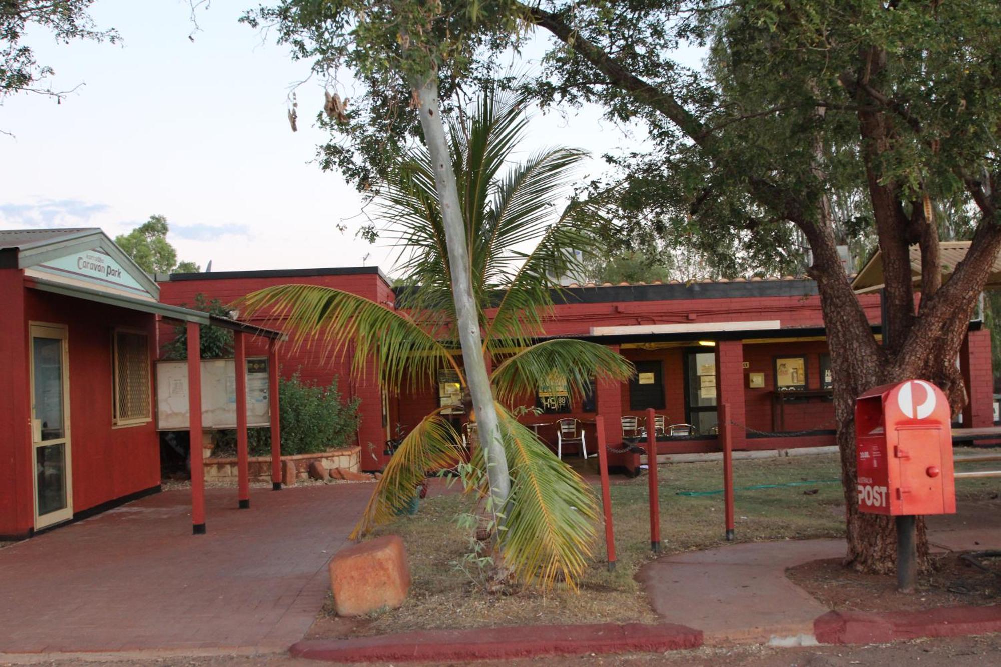 Motel Aaok Karratha Caravan Park Exterior foto