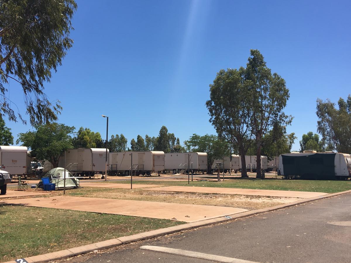 Motel Aaok Karratha Caravan Park Exterior foto