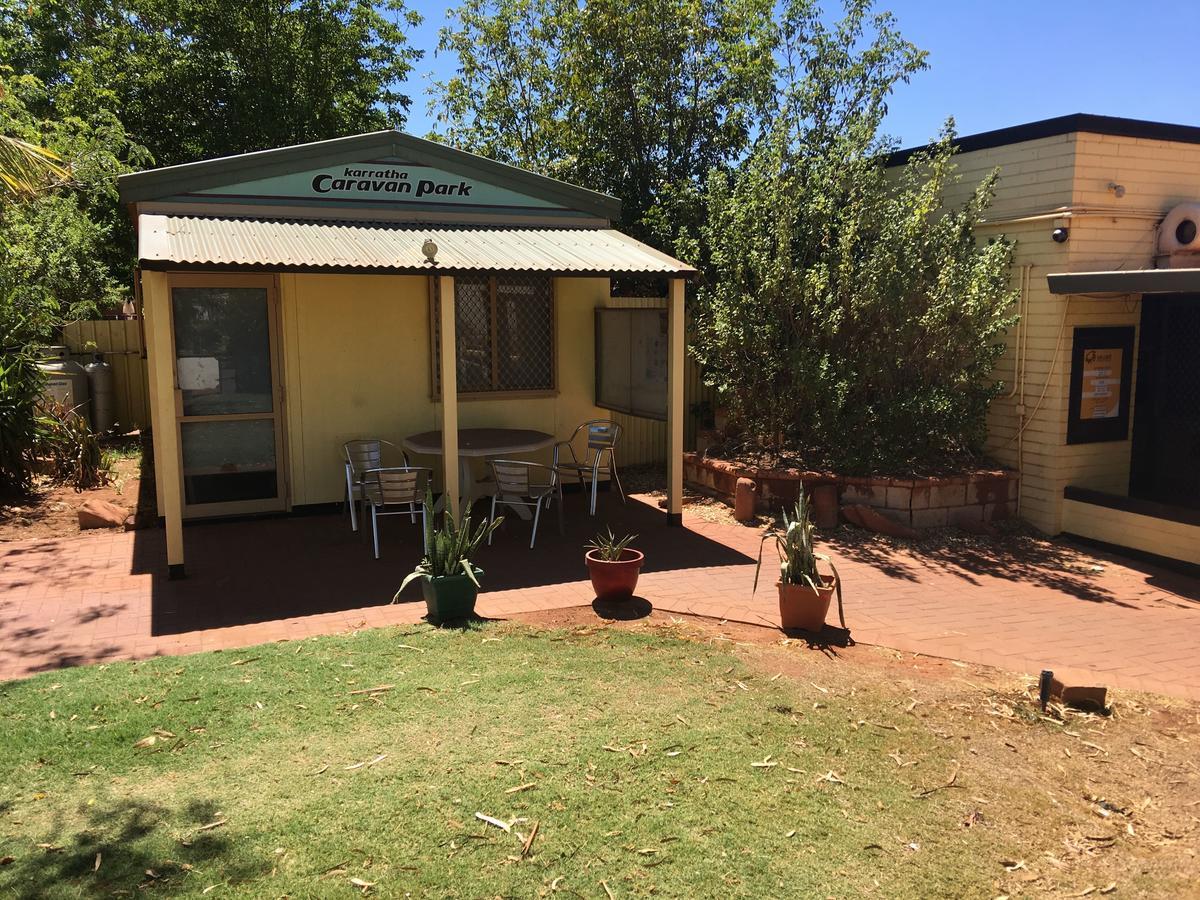 Motel Aaok Karratha Caravan Park Exterior foto