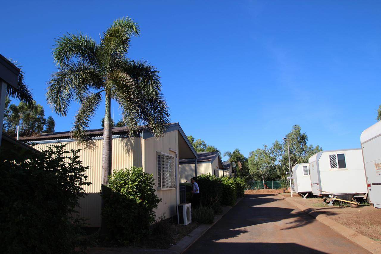 Motel Aaok Karratha Caravan Park Exterior foto